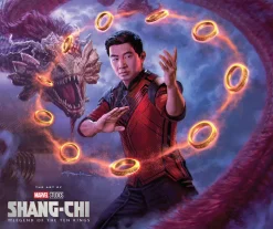 Shang-Chi and the Legend of the Ten Rings - The Art of the Movie Hardcover Book