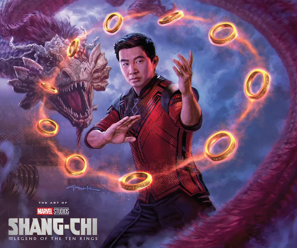 Shang-Chi and the Legend of the Ten Rings - The Art of the Movie Hardcover Book