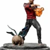 Shang-Chi and The Legend of The Ten Rings - Shang-Chi & Morris 1/10th Scale Statue