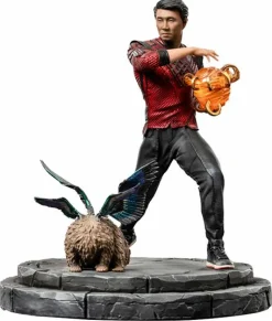 Shang-Chi and The Legend of The Ten Rings - Shang-Chi & Morris 1/10th Scale Statue