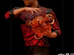 Shang-Chi and The Legend of The Ten Rings - Shang-Chi & Morris 1/10th Scale Statue