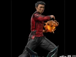 Shang-Chi and The Legend of The Ten Rings - Shang-Chi & Morris 1/10th Scale Statue