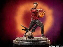 Shang-Chi and The Legend of The Ten Rings - Shang-Chi & Morris 1/10th Scale Statue