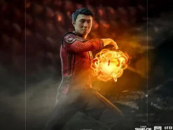 Shang-Chi and The Legend of The Ten Rings - Shang-Chi & Morris 1/10th Scale Statue