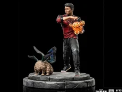 Shang-Chi and The Legend of The Ten Rings - Shang-Chi & Morris 1/10th Scale Statue