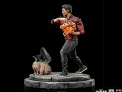 Shang-Chi and The Legend of The Ten Rings - Shang-Chi & Morris 1/10th Scale Statue