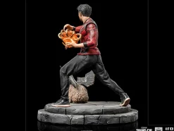 Shang-Chi and The Legend of The Ten Rings - Shang-Chi & Morris 1/10th Scale Statue