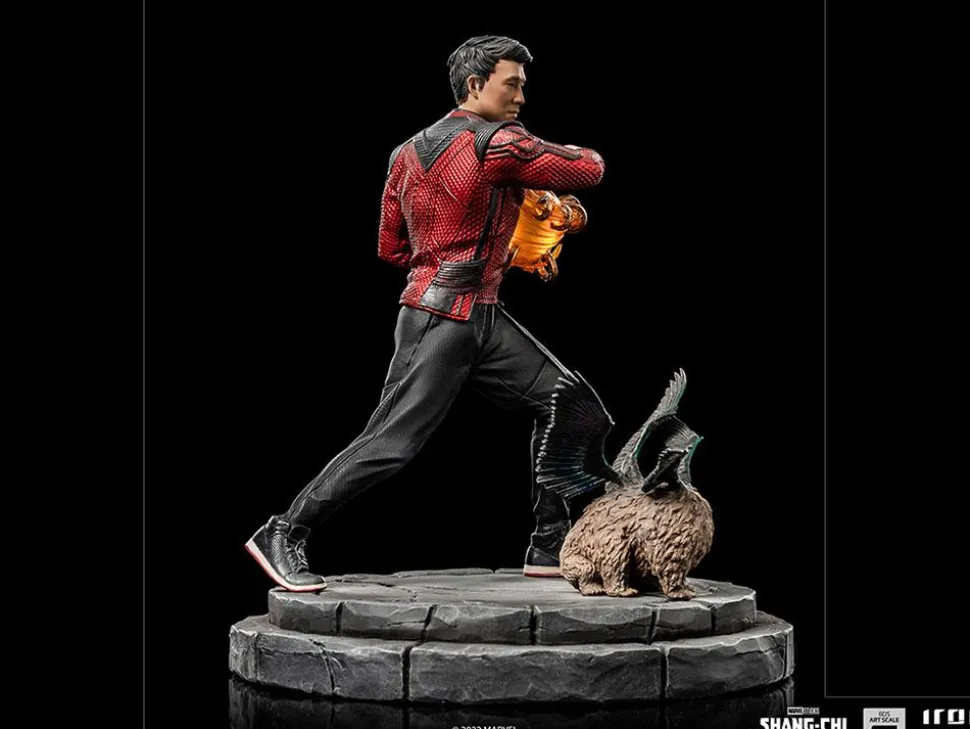 Shang-Chi and The Legend of The Ten Rings - Shang-Chi & Morris 1/10th Scale Statue