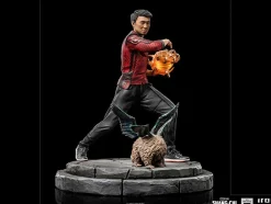 Shang-Chi and The Legend of The Ten Rings - Shang-Chi & Morris 1/10th Scale Statue