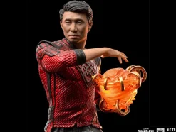 Shang-Chi and The Legend of The Ten Rings - Shang-Chi & Morris 1/10th Scale Statue