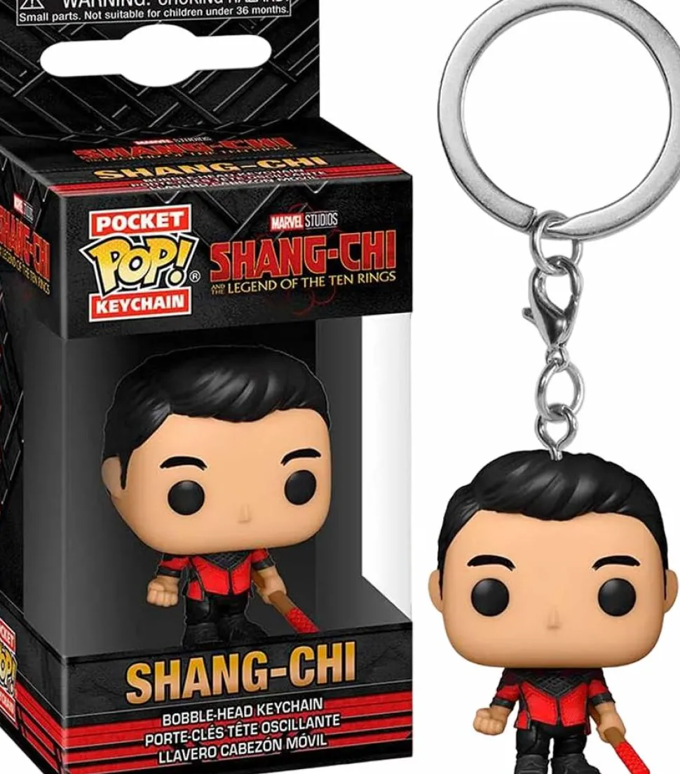 Shang-Chi and the Legend of the Ten Rings - Shang-Chi Pocket Pop! Vinyl Keychain