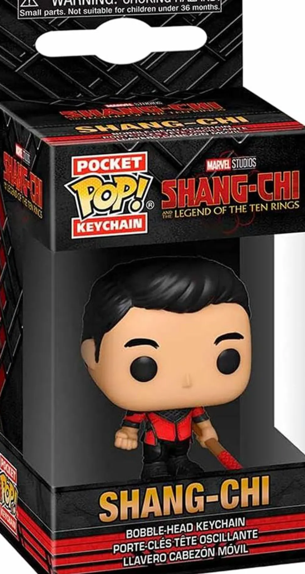 Shang-Chi and the Legend of the Ten Rings - Shang-Chi Pocket Pop! Vinyl Keychain