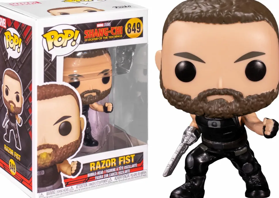 Shang-Chi and the Legend of the Ten Rings - Razor Fist Pop! Vinyl Figure