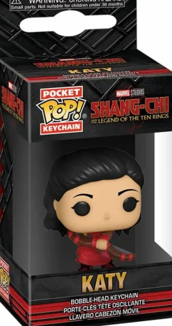 Shang-Chi and the Legend of the Ten Rings - Katy Pocket Pop! Vinyl Keychain