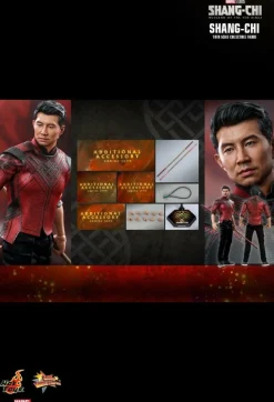 Shang-Chi and the Legend of the Ten Rings - Shang-Chi 1/6th Scale Hot Toys Action Figure
