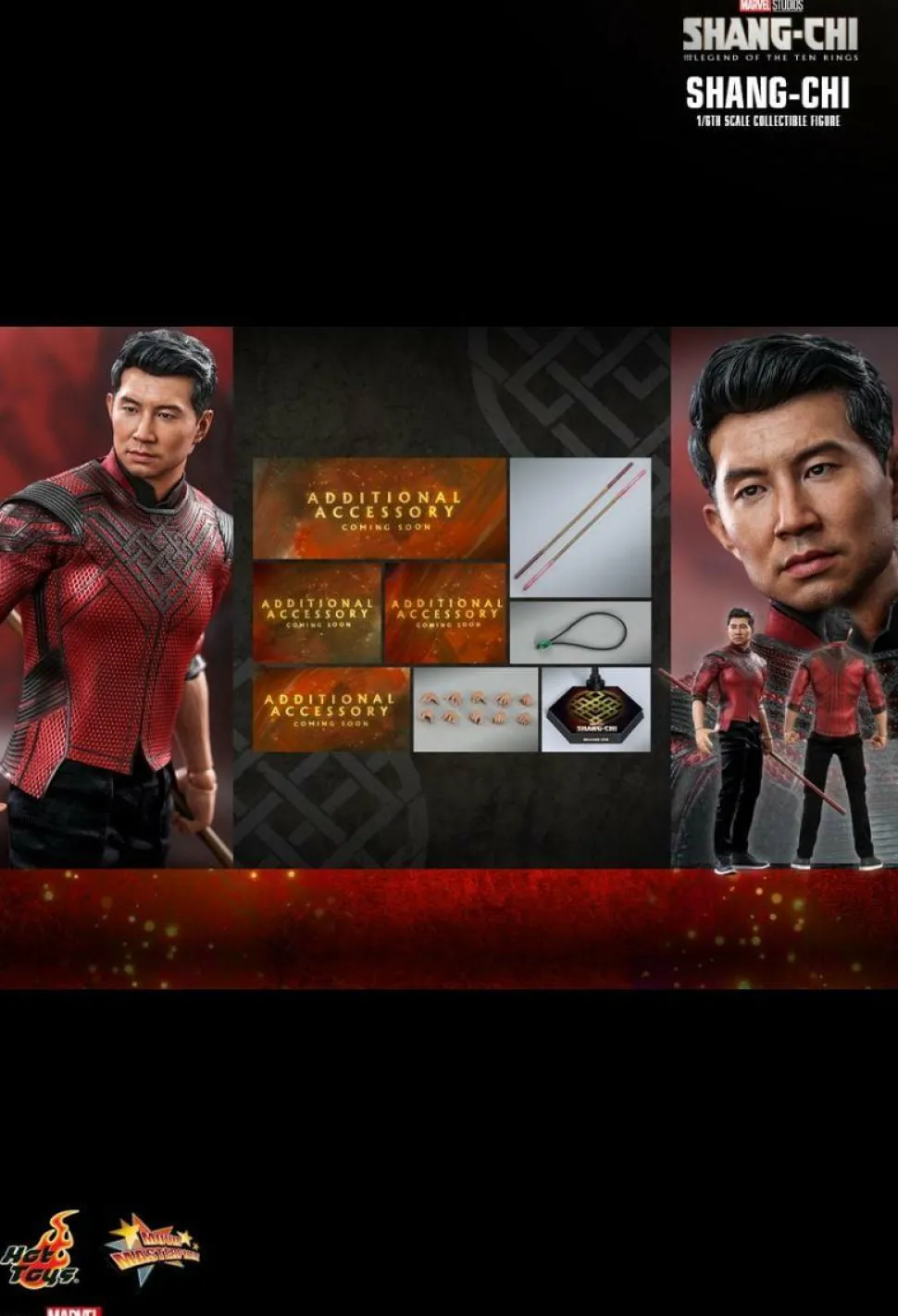 Shang-Chi and the Legend of the Ten Rings - Shang-Chi 1/6th Scale Hot Toys Action Figure