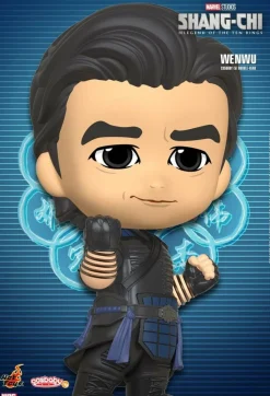 Shang-Chi and the Legend of the Ten Rings - Wenwu Cosbaby (S) Hot Toys Figure