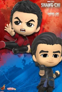 Shang-Chi and the Legend of the Ten Rings - Wenwu Cosbaby (S) Hot Toys Figure