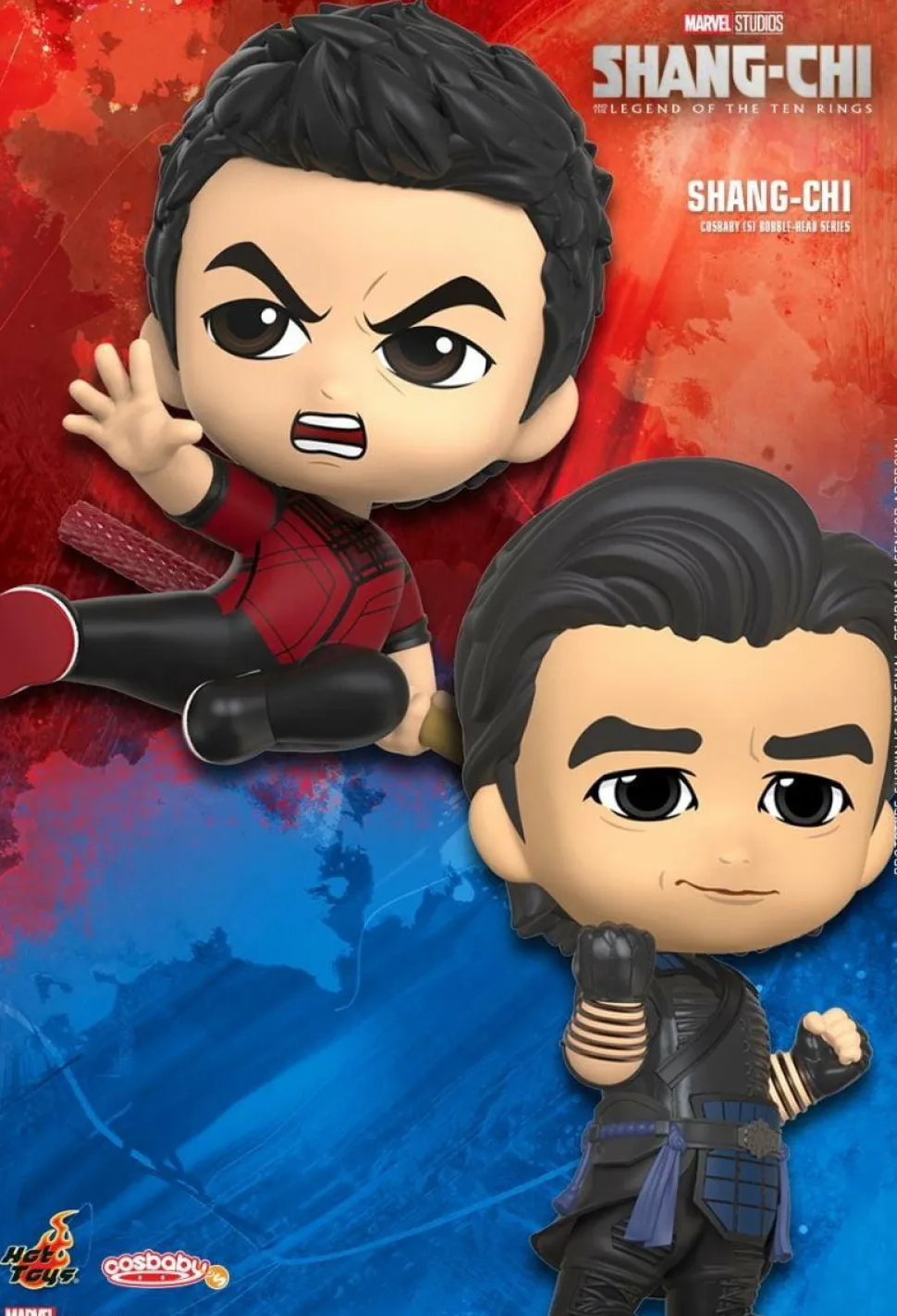 Shang-Chi and the Legend of the Ten Rings - Wenwu Cosbaby (S) Hot Toys Figure