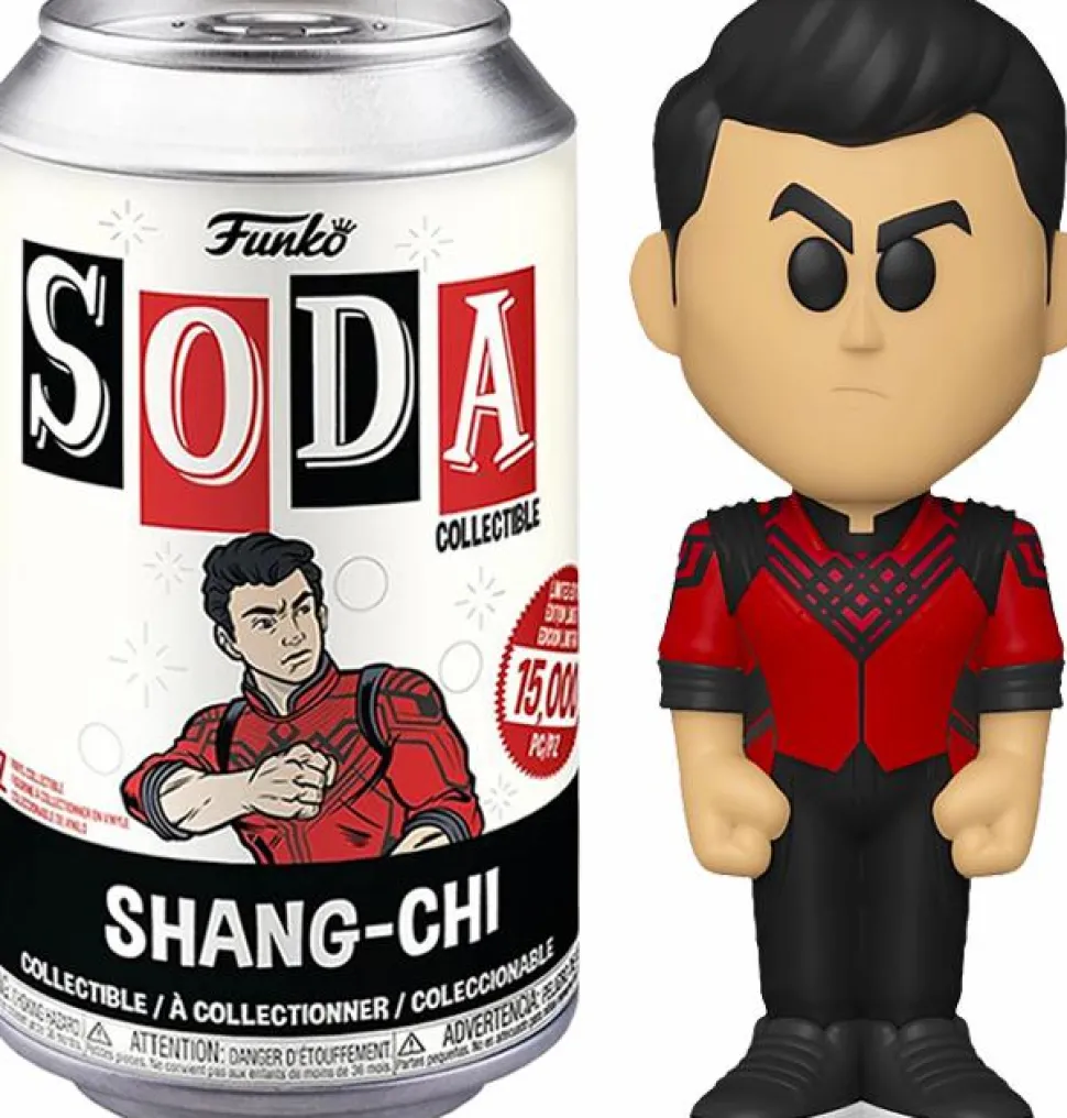 Shang-Chi and the Legend of the Ten Rings - Shang-Chi Vinyl SODA Figure in Collector Can (International Edition)