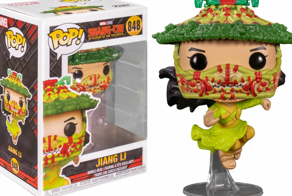 Shang-Chi and the Legend of the Ten Rings - Jiang Li Pop! Vinyl Figure