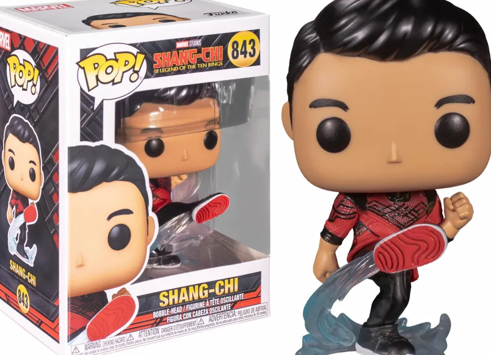 Shang-Chi and the Legend of the Ten Rings - Shang-Chi Kicking Pop! Vinyl Figure