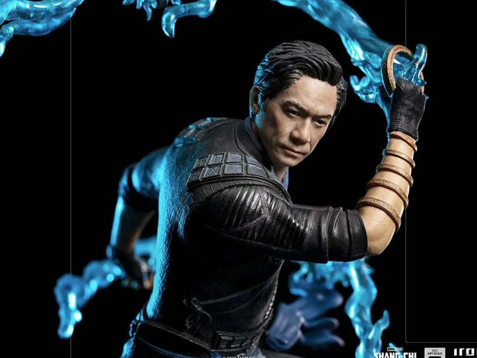 Shang-Chi and The Legend of The Ten Rings - Wenwu 1/10th Scale Statue
