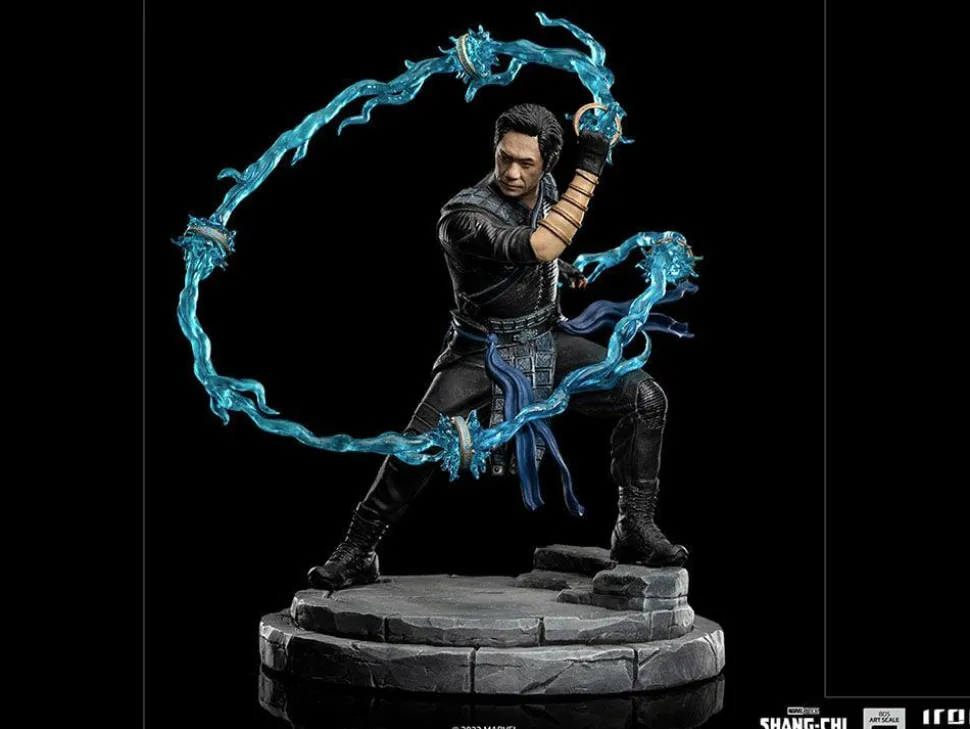 Shang-Chi and The Legend of The Ten Rings - Wenwu 1/10th Scale Statue