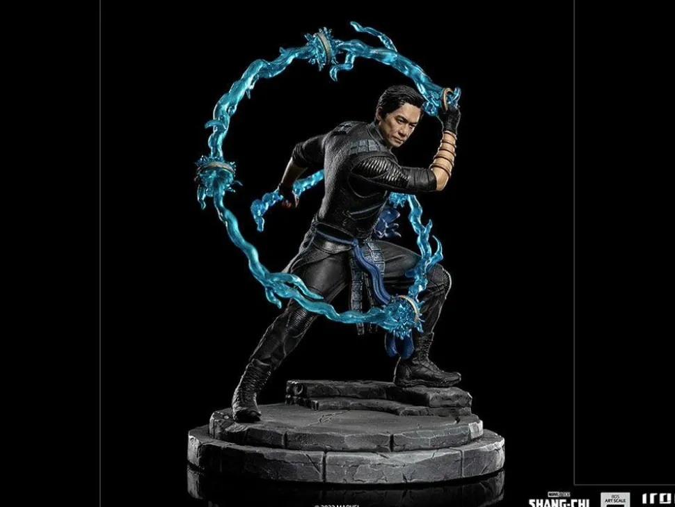 Shang-Chi and The Legend of The Ten Rings - Wenwu 1/10th Scale Statue