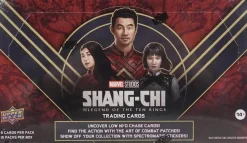 Shang-Chi and the Legend of the Ten Rings - 2023 Upper Deck Movie Trading Cards Hobby Box (15 Packs)