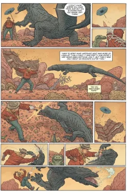 Shaolin Cowboy - Cruel to be Kin Hardcover Book