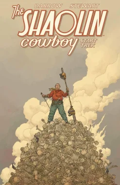 Shaolin Cowboy - Start Trek Trade Paperback Book