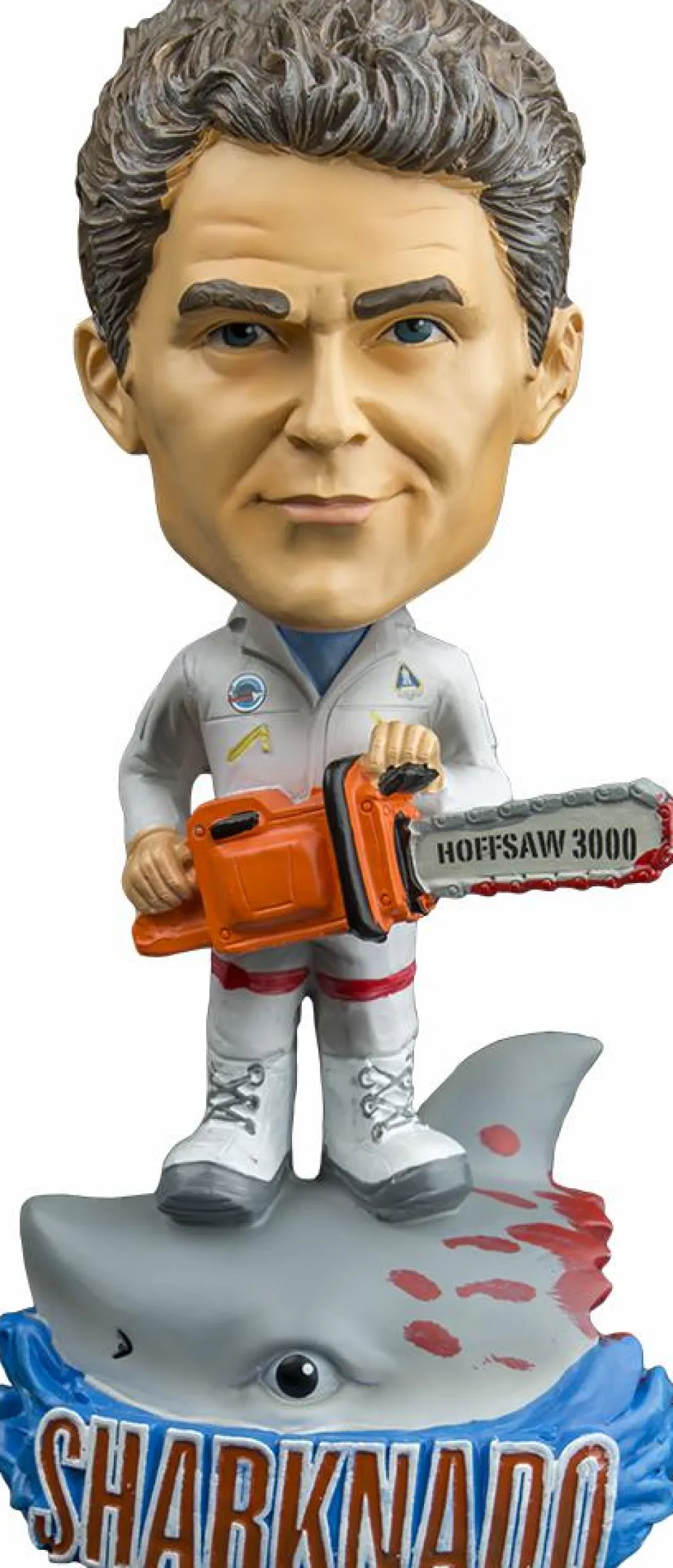 Sharknado 3 - The Hoff vs Sharknado Bobble Head