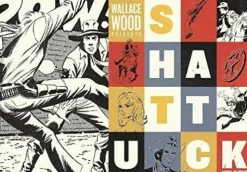 Shattuck by Wallace Wood Hardcover