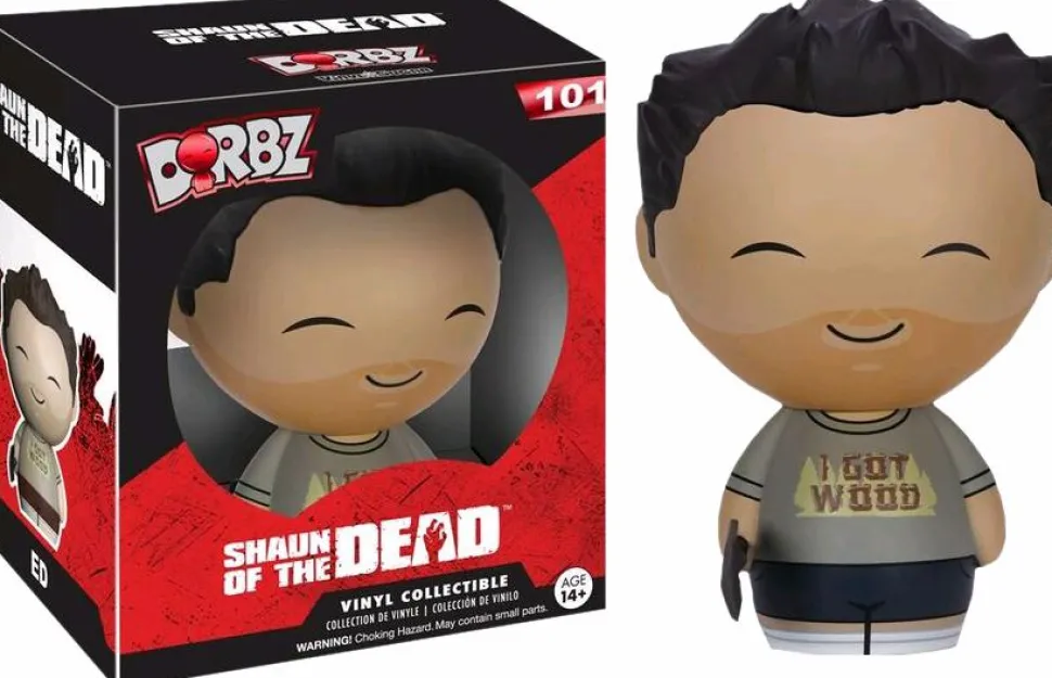 Shaun of the Dead - Ed Dorbz Vinyl Figure