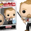 Shaun of the Dead - Shaun with Pool Cue Pop! Vinyl Figure