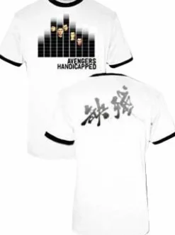 Shaw Brothers - Avengers Handicapped Male T-Shirt