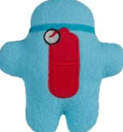Shawnimals - Pocket Ninja (Aqua) 4 Plush
