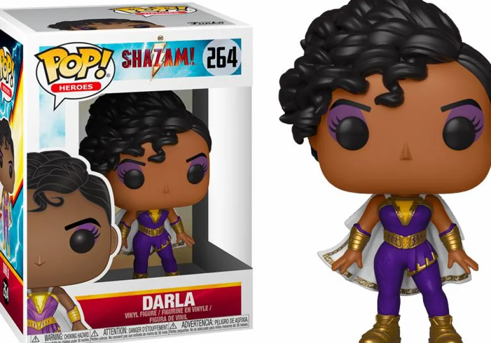 Shazam! (2019) - Darla Pop! Vinyl Figure