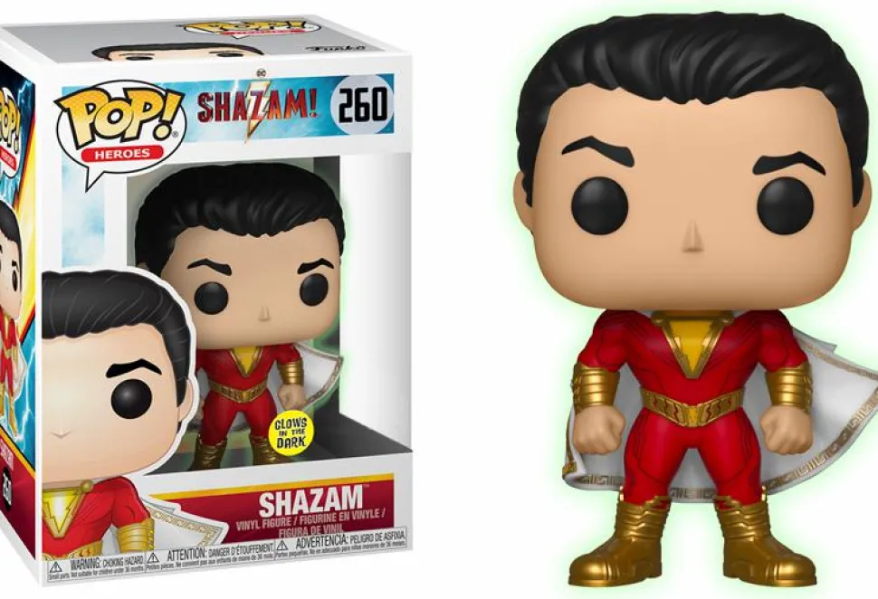 Shazam! (2019) - Shazam! Glow in the Dark Pop! Vinyl Figure
