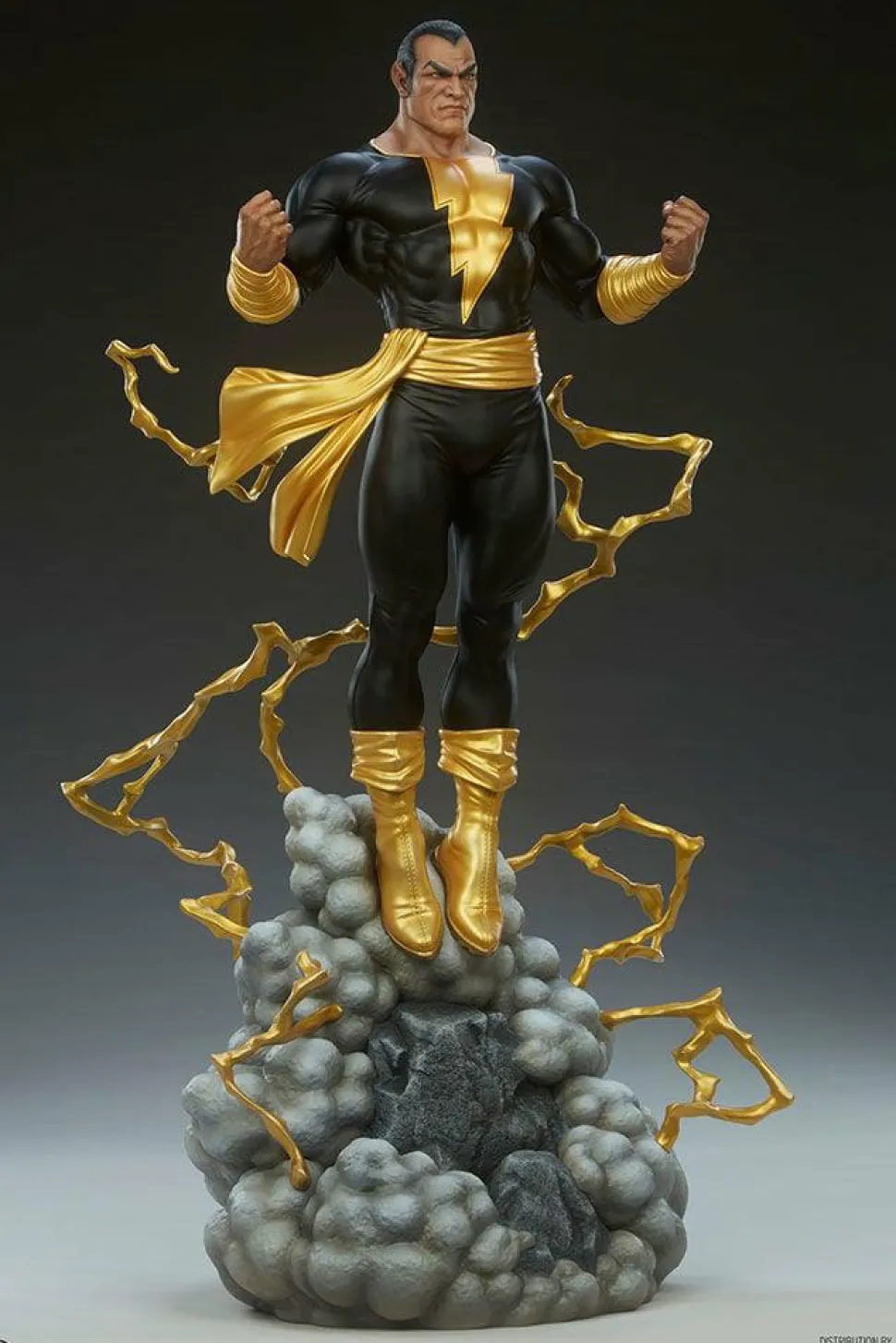 Shazam! - Black Adam 1/6th Scale Maquette Statue