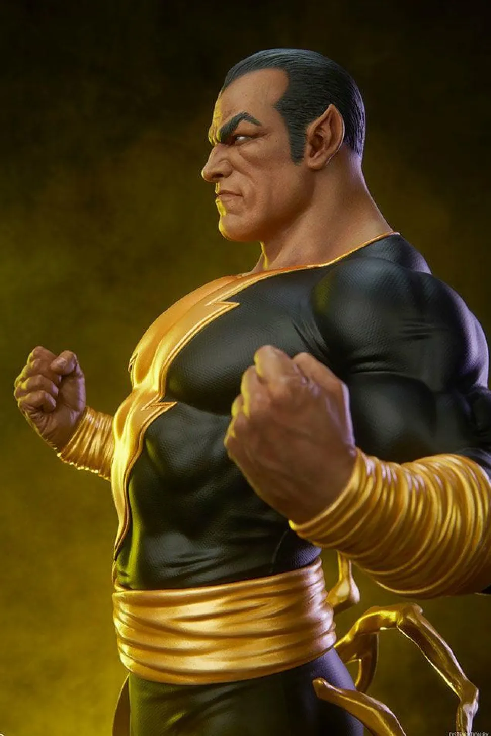 Shazam! - Black Adam 1/6th Scale Maquette Statue