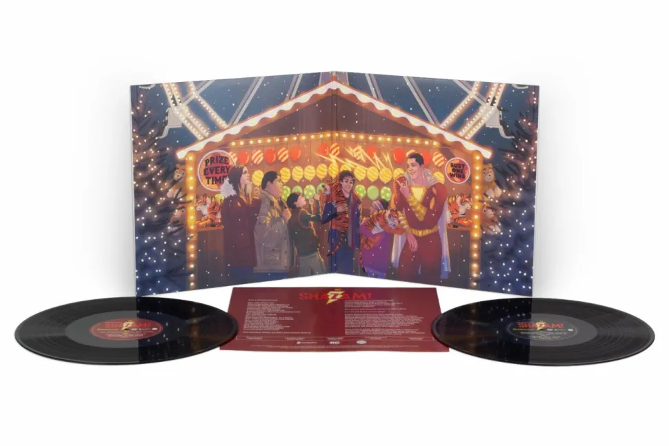 Shazam! - Original Motion Picture Soundtrack by Benjamin Wallfisch 2xLP Vinyl Record