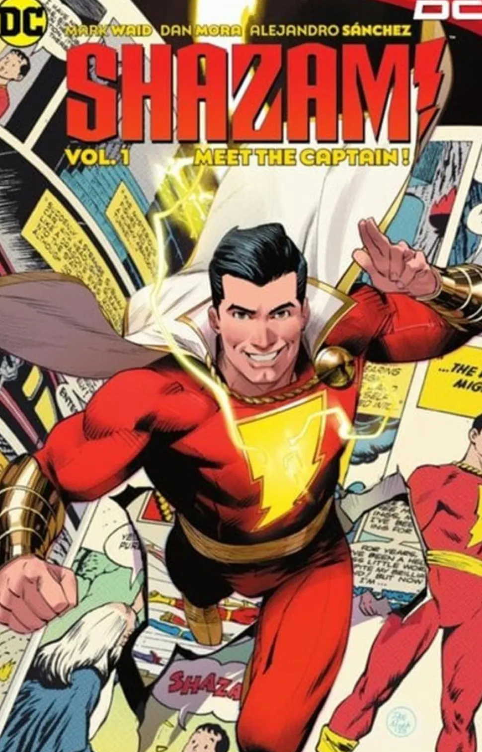 Shazam! - Volume 01 Meet the Captain! Trade Paperback Book