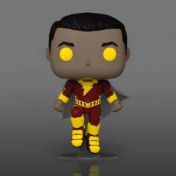 Shazam! Fury of the Gods (2023) - Shazam! Pop! Vinyl Figure in Acrylic Pop! Protector (Chase Variant)