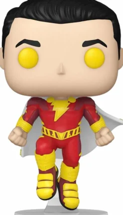 Shazam! Fury of the Gods (2023) - Shazam! Pop! Vinyl Figure in Acrylic Pop! Protector (Chase Variant)