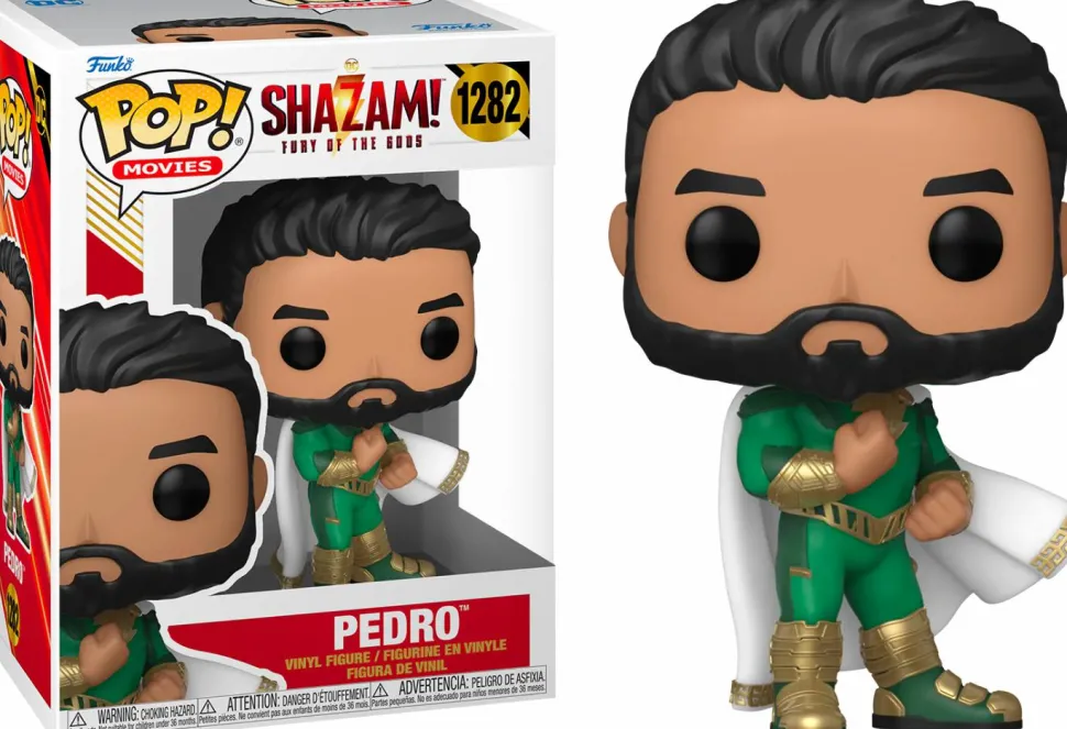 Shazam! Fury of the Gods (2023) - It’s All About Family! Pop! Vinyl Figure Bundle (Set of 10)