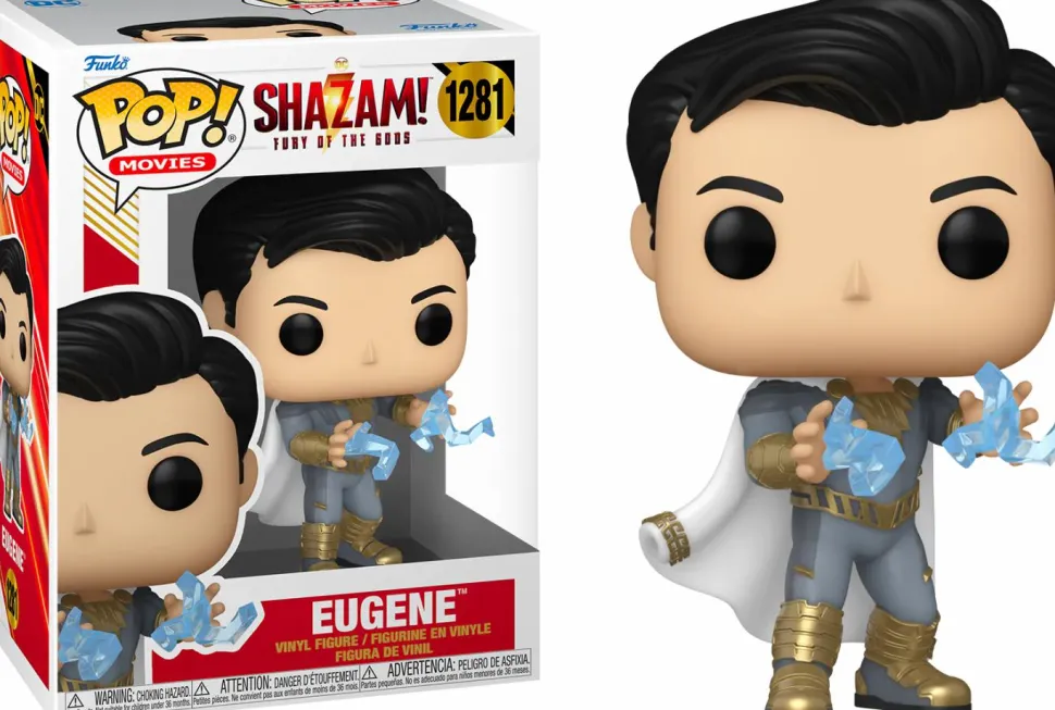 Shazam! Fury of the Gods (2023) - It’s All About Family! Pop! Vinyl Figure Bundle (Set of 10)