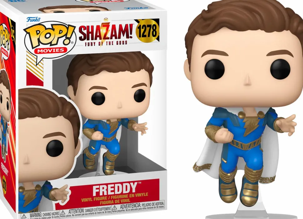 Shazam! Fury of the Gods (2023) - It’s All About Family! Pop! Vinyl Figure Bundle (Set of 10)