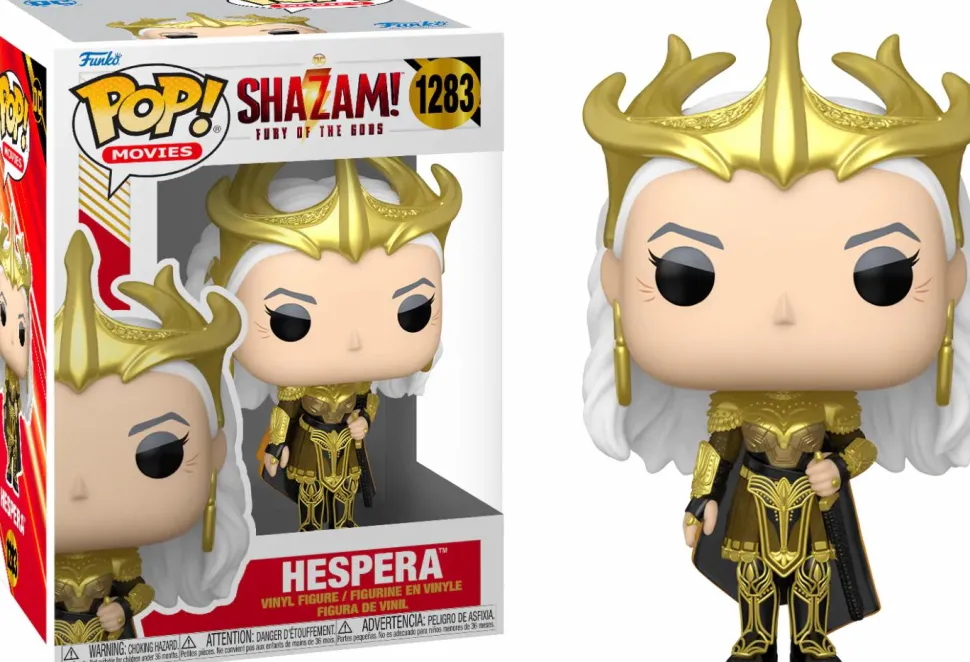 Shazam! Fury of the Gods (2023) - It’s All About Family! Pop! Vinyl Figure Bundle (Set of 10)